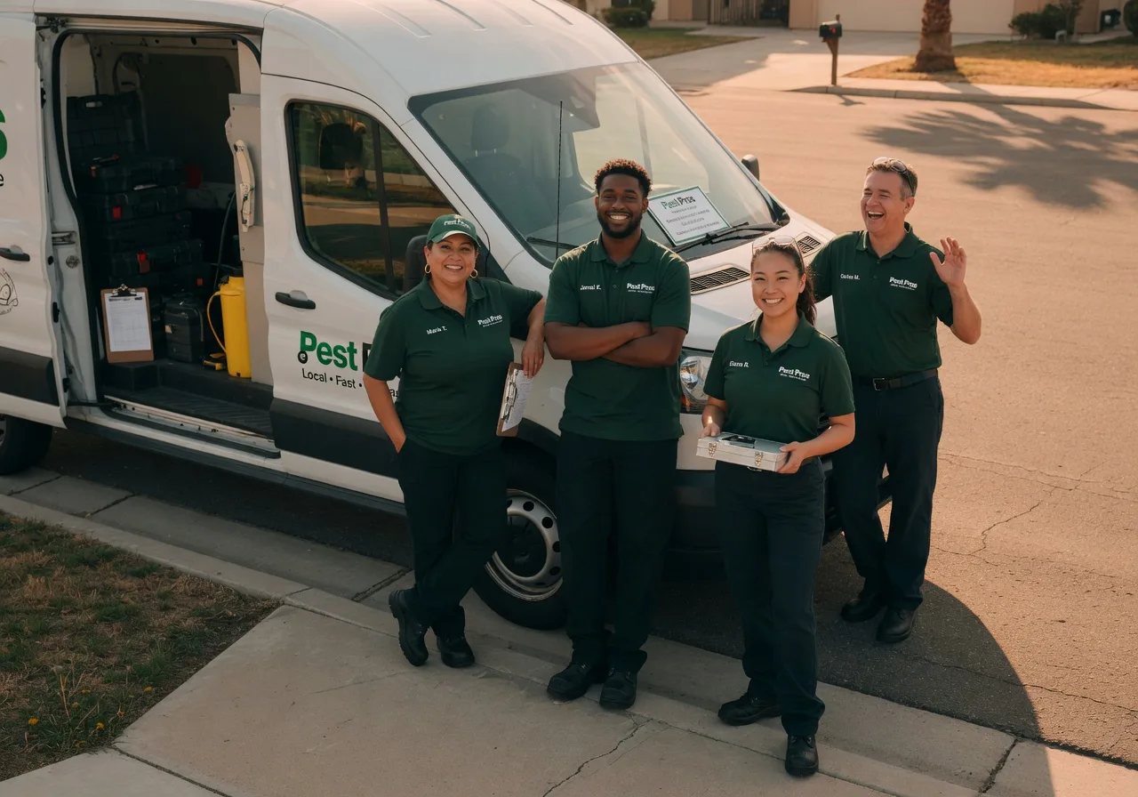 Pest Control company in Parlin, CO